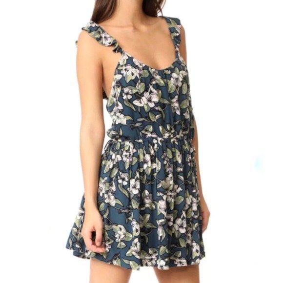 Free People Dresses & Skirts - Free People Floral Mini Dress
